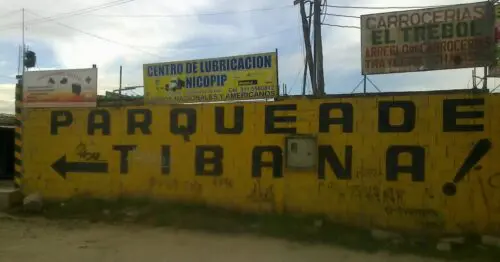 PARQUEADERO TIBANA PARQUEADERO TIBANA